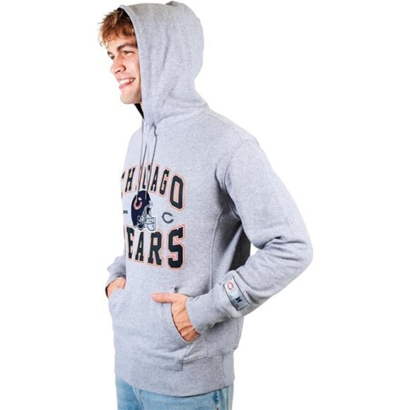 Chicago Bears NFL Men's Ultimate Quality Super Soft Hoodie Sweatshirt - Picture 2 of 6